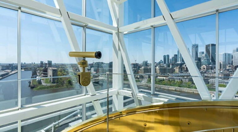 Port of Montreal Glass Tower Entry - The Real Value of the Experience