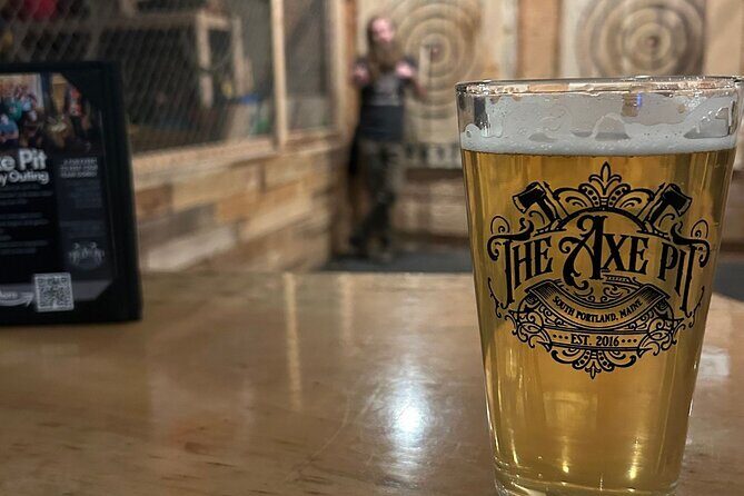 Portland Axe Throwing and Two Local Breweries Van Tour - Deep Dive into the Stops