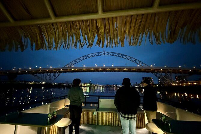Portland City Lights and Tiki Nights 1 Hour River Cruise - Detailed Breakdown of the Itinerary