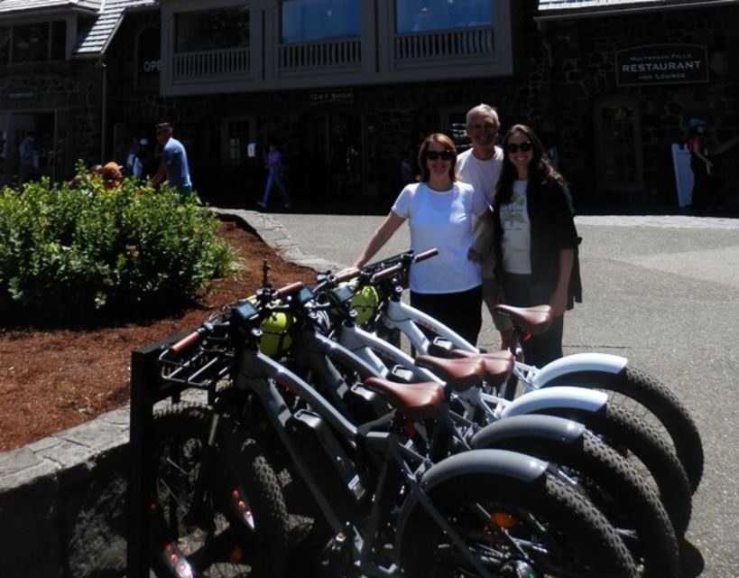 Portland: E-Bike Tour at Multnomah Falls - What’s Included and How It Works