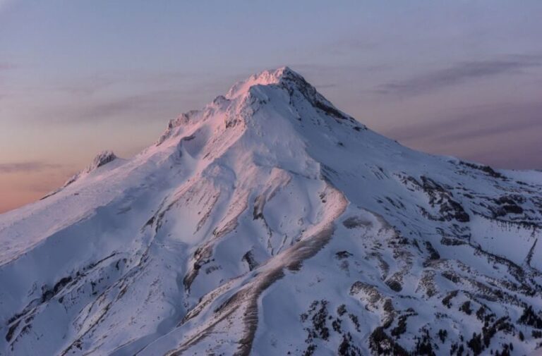 Portland: Flightseeing Tour Mount Hood - What We Love About This Tour