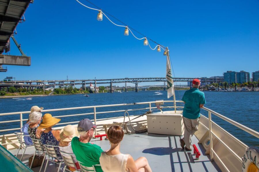 Portland: Happy Hour Sightseeing Cruise - Breaking Down the Itinerary