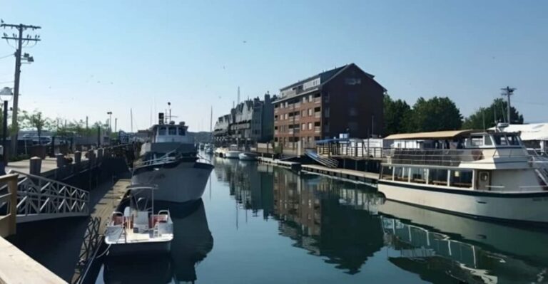 Portland : Highlights Walking Tour With A Guide - What’s Included and What’s Not