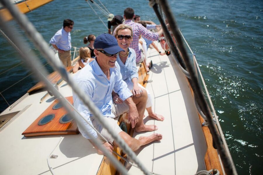 Portland, Maine: Coastal Windjammer Sailing Cruise - The Food and Drinks: Your Turn to Pack