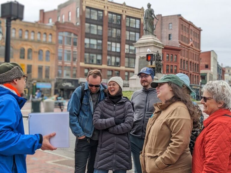 Portland, Maine: Hidden Histories Guided Walking Tour - The Itinerary in Detail