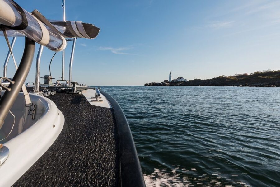 Portland: Maine Lighthouses Sightseeing Cruise with Drinks - The Itinerary in Detail