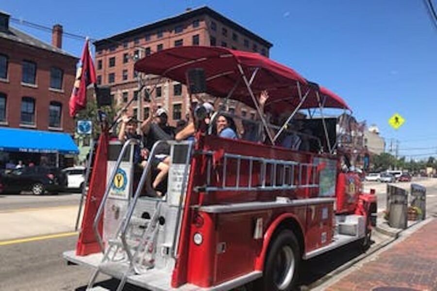 Portland, Maine: Tour in Vintage Fire Engine - What Youll See and Learn