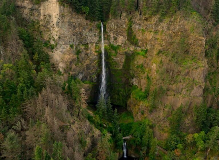 Portland: Multnomah Falls Scenic Air Tour - The Itinerary in Detail
