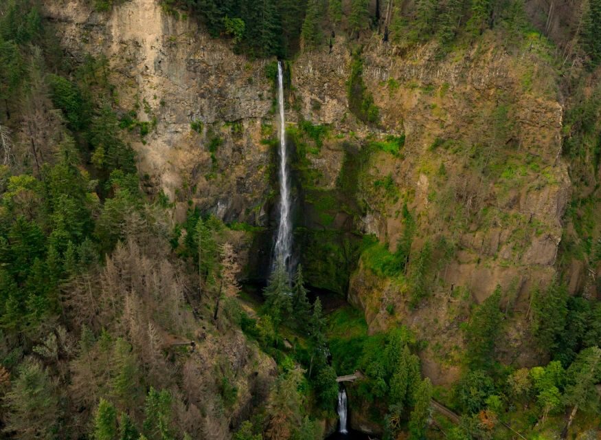 Portland: Multnomah Falls Scenic Air Tour - The Itinerary in Detail
