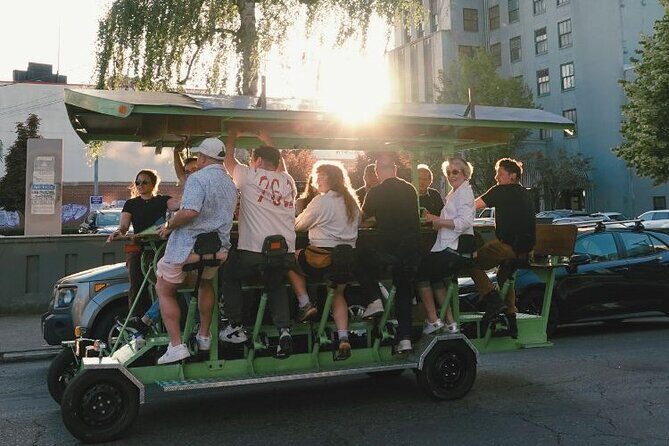 Portland Party Bike Tours: The Classic Crawl - Public - What Youll Love About the Experience