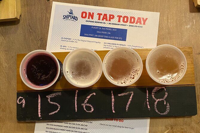 Portland Pubs Walking Beer Tour - Whats Included?