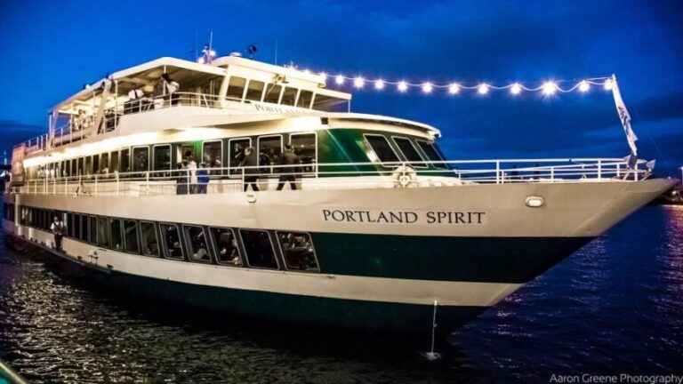 Portland: Willamette River 2.5-hour Dinner Cruise - What to Expect on Your Cruise