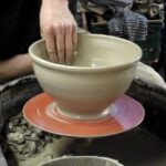 Pottery wheel class in Toronto Bay&Dundas - The Core of the Experience: Working with Clay