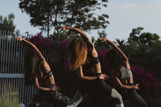 Power Up Your Girls Trip with Savannah Mobile Yoga Class - The Experience in Detail