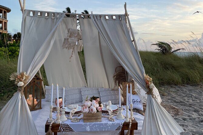Premiere Luxury Sunrise Picnic in Hollywood Beach with Tented Oasis and more. - Why It’s Worth the Price