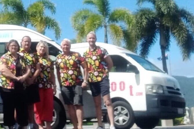 Premium Van, Private Transfer, Cairns Airport - Port Douglas. - The Van and the Experience