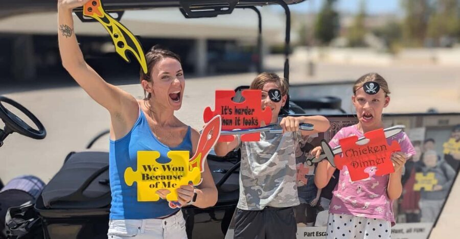 Prescott: Pirate's Treasure Adventure Puzzle Ride - How the Experience Is Structured