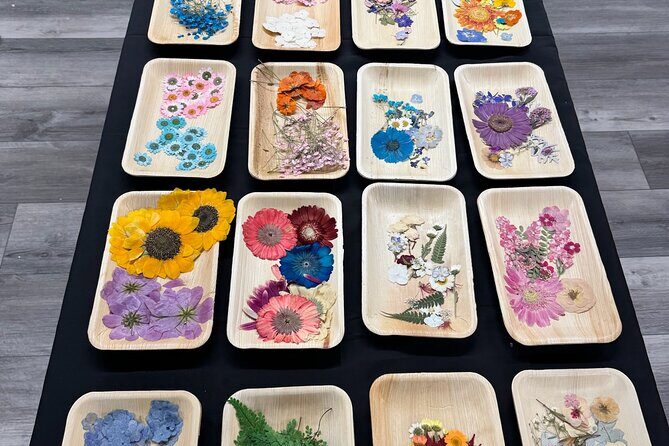 Pressed Flower Art Workshop - The Location and Meeting Details