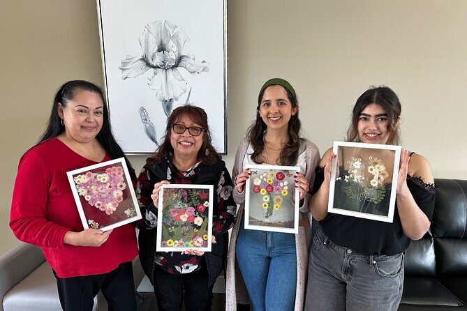 Pressed Flower Art - What Makes This Workshop Special?