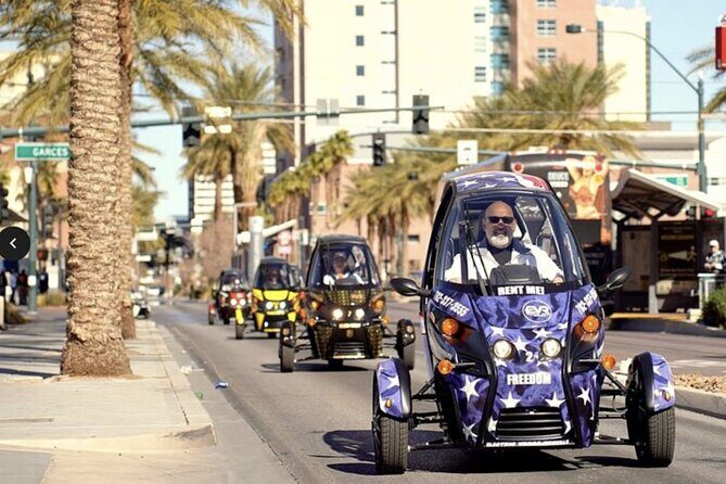 Private 1.5 Hour Sphere Las Vegas Guided Tour in an EVR car - Practical Details and Tips