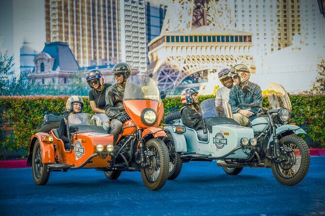 Private 1-Hour Las Vegas Strip Tour by Vintage Sidecar - Who is this tour best suited for?