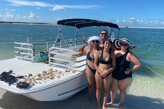 Private 4 Hour Shell Key Island Adventure Dolphins and Shells - The Itinerary: A Closer Look