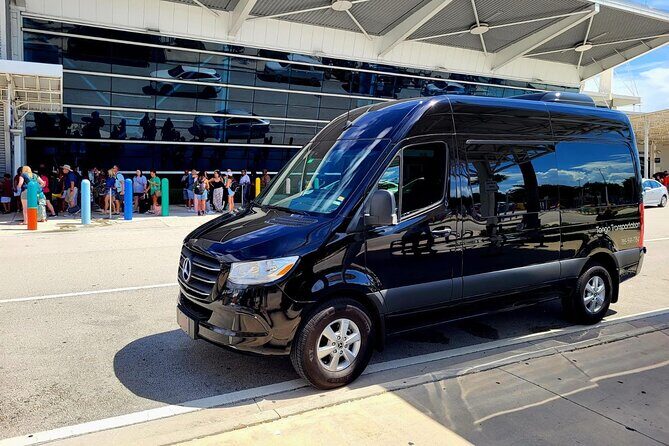 Private 4-Hour Transportation Service in Miami. 10 pax. - Breakdown of the Key Elements