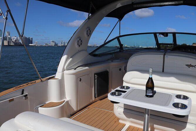 Private 4 Hours Sea Ray 34 Foot Yacht Rental in Miami - Highlights and Benefits