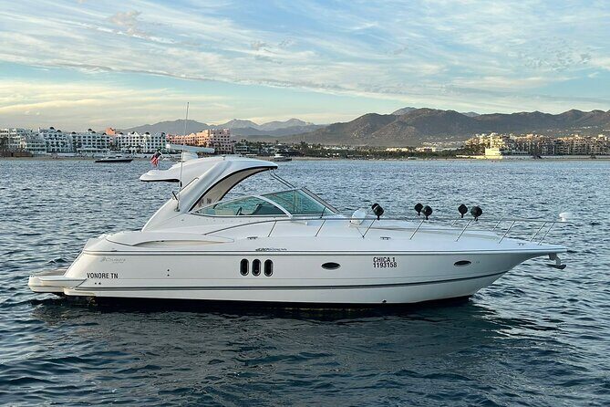 Private 42-foot luxury yacht tour in Los Cabos - The Highlights of the Tour Itinerary
