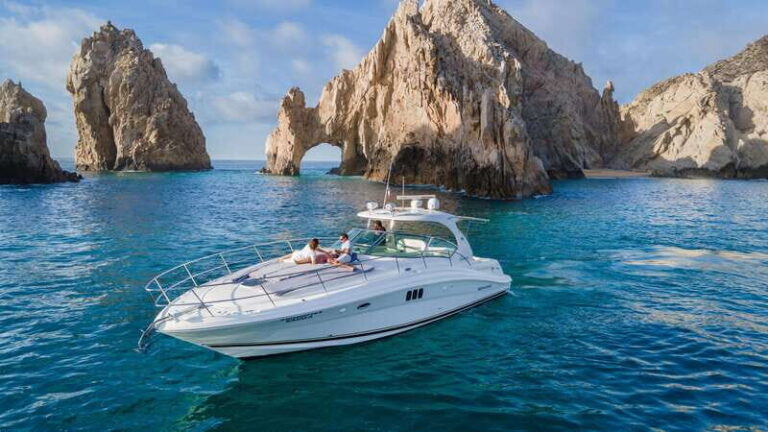 Private 45' Yacht in Cabo - The Experience Breakdown