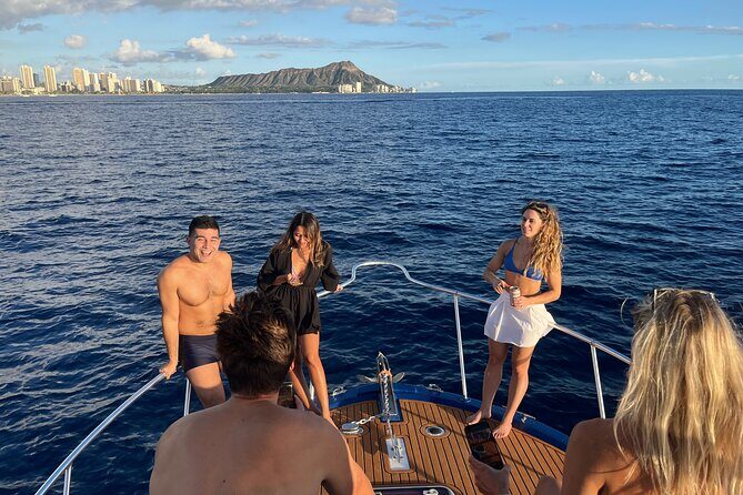 Private 5 Hour Charter on board our yacht in Waikiki - What’s Included and What’s Not