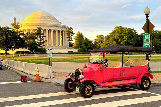Private 7-Seater Tour of Washington D.C. Memorials day and night - A Closer Look at the Itinerary