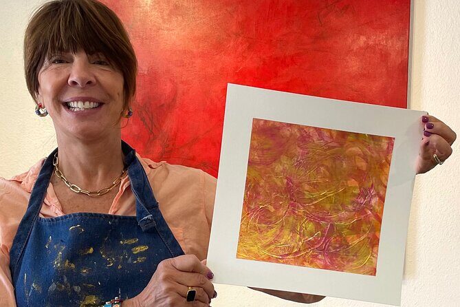 Private Abstract Painting Workshops in Palm Springs - What People Are Saying