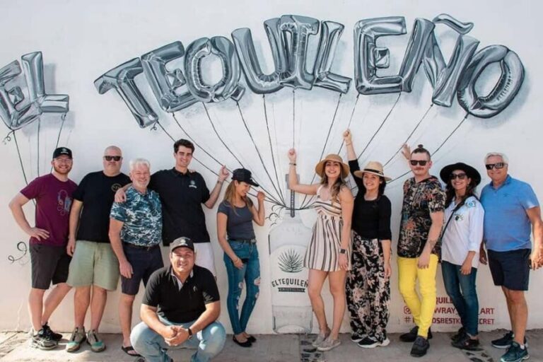 Private Adventure to Tequila and Tequila El Tequileño - What’s Not Included and How to Maximize Your Visit