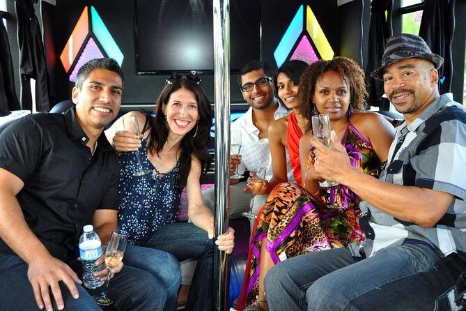 Private Airport Arrival Transportation in Luxury Party Bus (15 Passengers Max.) - Practical Details and Considerations