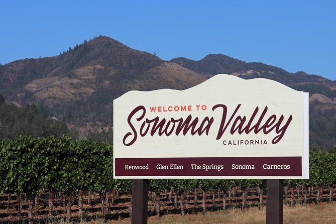 Private Airport Transfer from SFO to Sonoma Valley - Final Thoughts