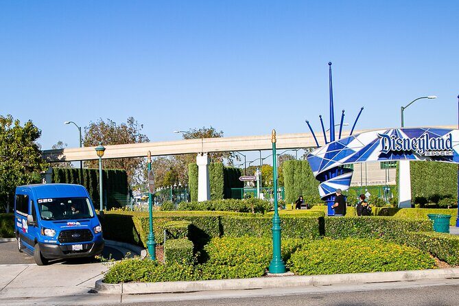Private Airport Transfer using Van| LAX to Disneyland Resort Area - Who Will Benefit Most from This Service?