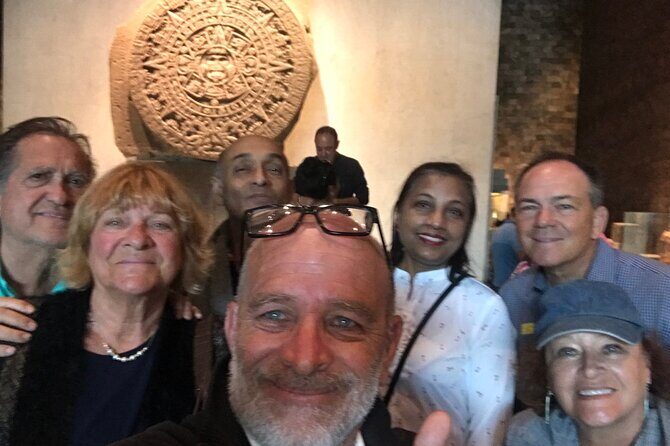 PRIVATE and unique in Chapultepec Castle Museum of Anthropology - In-Depth Look at the Itinerary