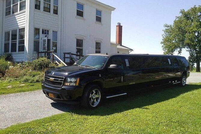 Private Arrival Transfer: From LAS Airport by SUV or Luxury Limo - The Vehicles & Their Value