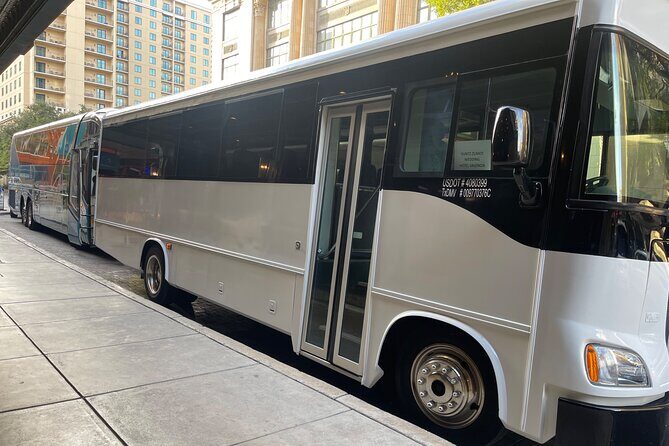 Private Austin Bergstrom Airport Transfer Charter Bus to Austin - Cost and Value
