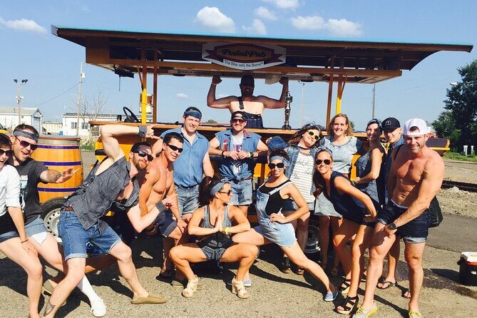 Private Bar Hopping Tour (for 8-15 people) on a Party Bike - Stops and What Youll Experience