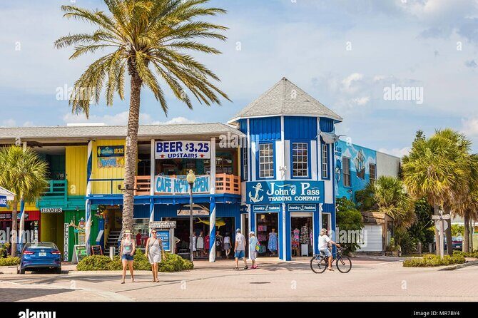 Private Bike Ride to John's Pass Village & Boardwalk - Who Will Love This Tour?