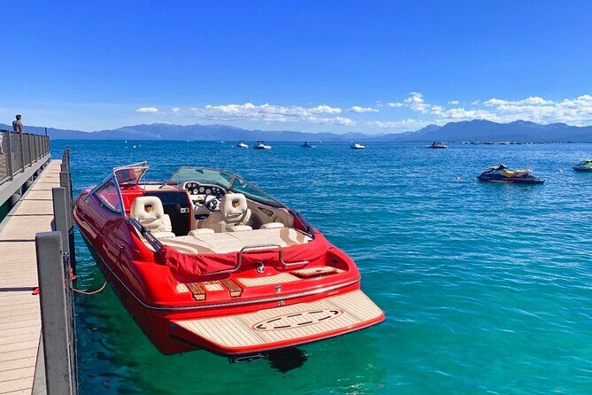 Private Boat Charter Emerald Bay in the Grateful Red - A Closer Look at the Itinerary