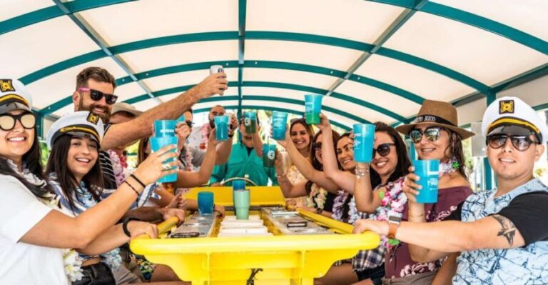 Private Boat for 20: Island Hopping, Dolphins, + Swimming - The Details of the Experience