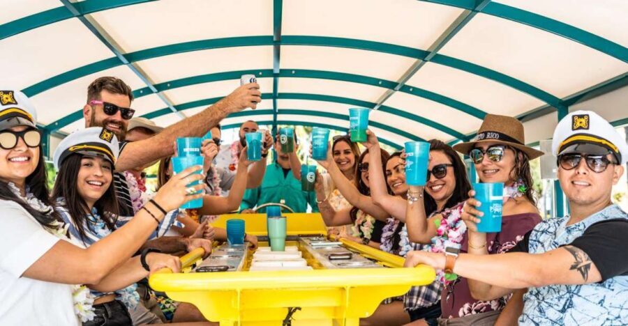 Private Boat for 20: Island Hopping, Dolphins, + Swimming - The Details of the Experience