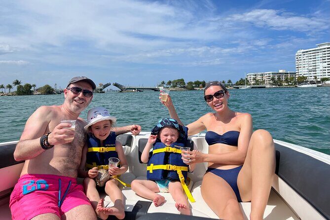 Private Boat Tour Adventure in Miami Celeb Homes, Snorkeling, Fun - The Real Value of This Miami Boat Tour