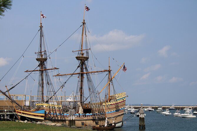 Private Boston Day Trip to Plymouth MA - Exploring the Mayflower II