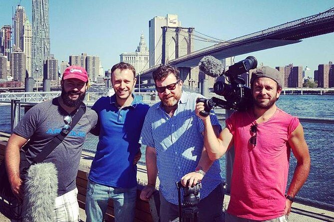 Private Brooklyn Walking Tour: Brooklyn Bridge DUMBO and Brooklyn Heights - DUMBO: Trendy Waterfront Vibes