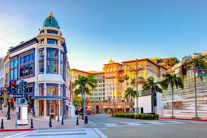 Private Car Tour LA Hollywood Beverly Hills Venice Santa Monica - The Real Value of This Private Tour