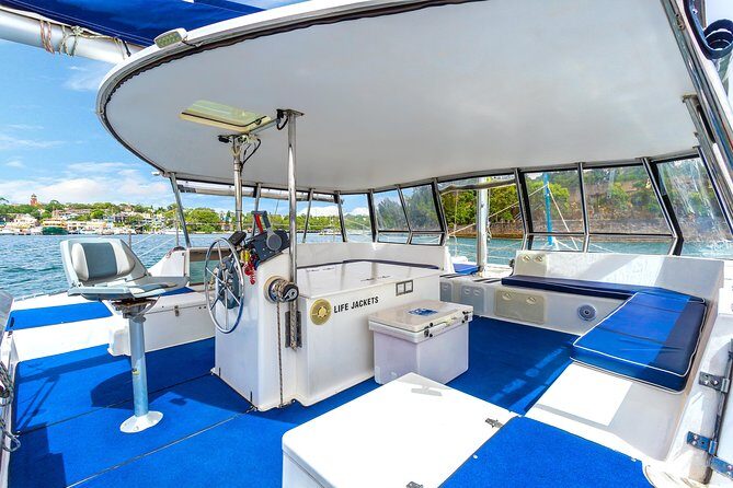 Private Catamaran Hire on Sydney Harbour - The Itinerary in Detail